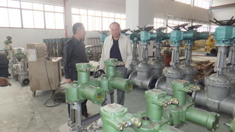 常州蘭陵自動化公司成功開發新一代多回轉閥門電動裝置，引領工業自動化技術革新