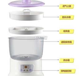 北京小熊DYJ-S6108豆芽機批發(fā)代理廠家、產(chǎn)品信息與技術開發(fā)全解析