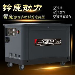 燃氣發電機組 高效清潔的能源動力新選擇
