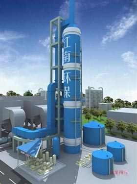 山東魯西化工脫硫項目 江蘇新世紀江南環(huán)保引領(lǐng)環(huán)保工程新標桿